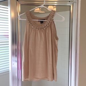 Boutique sleeveless tank